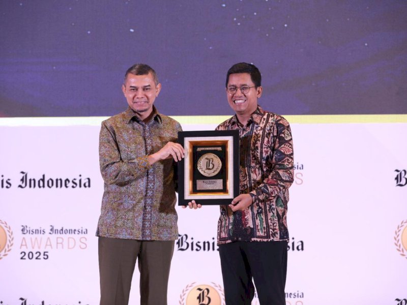 PT Gowa Makassar Tourism Development Tbk (GMTD), pengembang kawasan terpadu Tanjung Bunga yang merupakan bagian dari LippoLand, berhasil meraih penghargaan bergengsi pada ajang Bisnis Indonesia Awards 2025, Senin (30/6/2025). @Jejakfakta/dok. Istimewa