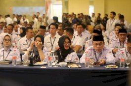 Wabup Luwu Timur Hadiri Munas I Aswakada, Perkuat Sinergi Wakil Kepala Daerah se-Indonesia