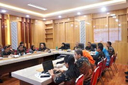 Lutim Perkuat Koordinasi Tekan Inflasi, Sekda Tekankan Aksi Nyata OPD