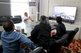 Desain Baru Disetujui, Pembangunan Islamic Centre Lutim Siap Dilanjutkan