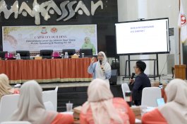 Dekranasda Makassar Gelar Pelatihan Public Speaking dan MC untuk Pengurus