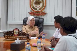 Aliyah Mustika Ilham Dukung Pelantikan Pasukan 08, Dorong Kolaborasi Sosial di Makassar