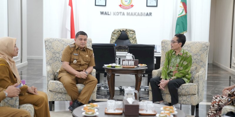 Munafri Arifuddin Dukung Pembentukan Tim Pengawasan Bahasa Indonesia di Ruang Publik