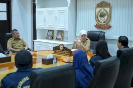 Wakil Wali Kota Makassar Terima Audiensi DPP Corakindo, Bahas Sinergi dan Peran Organisasi