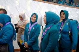 Ketua TP PKK Gowa Tegaskan Komitmen Jalankan Arahan Pusat di Rakernas X PKK 2025