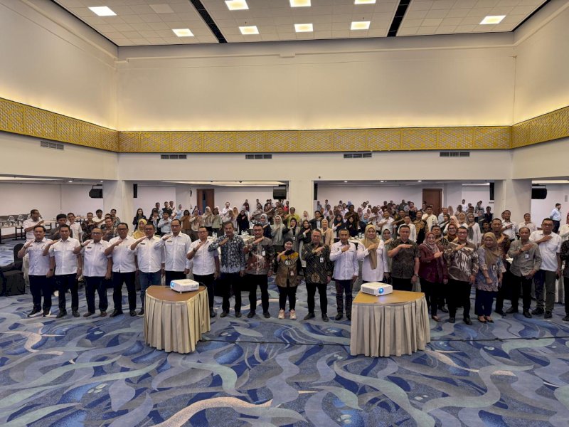 Bank Sulselbar mengadakan kegiatan penandatanganan perjanjian kerja sama antara Pemda se-Sulawesi Selatan dan Barat. @Jejakfakta/Dok. Bank Sulselbar