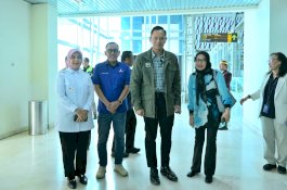 AHY Tinjau Pengembangan Bandara Sultan Hasanuddin, Pemkot Makassar Harap Dorong Pertumbuhan Daerah