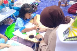 Lomba Menggambar Buka Festival Beautiful Malino 2025, Panitia Angkat Tema Regenerasi Budaya