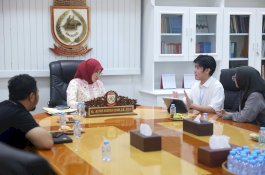 Pemkot Makassar dan AIESEC in UNHAS Jajaki Kolaborasi Pengembangan Pemuda