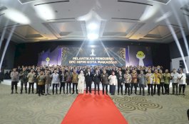 Wali Kota Makassar Ajak HIPMI Aktif Dorong Pertumbuhan Ekonomi Daerah