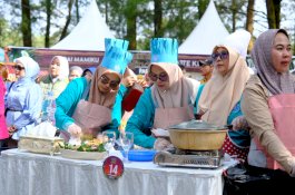 Cooking Challenge Warnai Beautiful Malino 2025, Pallu Ce&rsquo;la Jadi Menu Andalan