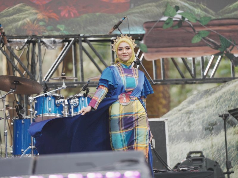 Fashion Week Beautiful Malino 2025. @Jejakfakta/dok. Humas Pemkab Gowa