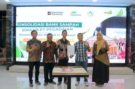 Pemkot Makassar dan Pegadaian Konsolidasikan Bank Sampah, Targetkan Zero Waste 2029