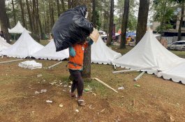 75 Ton Sampah Diangkut Pasca Beautiful Malino 2025, Bupati Gowa Apresiasi Kerja Dinas Lingkungan Hidup
