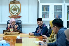 Wakil Wali Kota Kendari Kunjungi Makassar, Bahas Kolaborasi Antarwilayah Kawasan Timur Indonesia