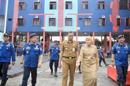 Aliyah Mustika Ilham Hadiri Sertijab Kepala Damkar Makassar, Tekankan Profesionalisme dan Integritas