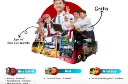 Pemkot Makassar Operasikan Bus Sekolah Listrik Gratis, Dilengkapi CCTV hingga Akses Internet