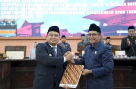 DPRD dan Pemkot Makassar Sahkan RPJMD 2025–2029 dan Pertanggungjawaban APBD 2024