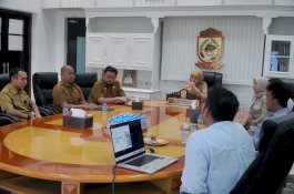 Pemkot Makassar Bahas Digitalisasi Pajak dan Retribusi Bersama PT. Bimasakti Multi Energi