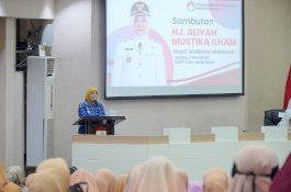 Makassar Gagas Fasilitas Penitipan Anak ASN, Wakil Wali Kota Dorong Dharma Wanita Lebih Inovatif