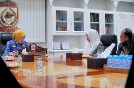 Aliyah Mustika Ilham Terima Audiensi BPD KKLR Luwu Utara Bahas Pengukuhan dan Raker 2025&ndash;2030