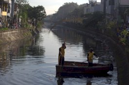 Wali Kota Makassar Launching Penataan Kanal Jongaya, Fokus Cegah Banjir dan Wujudkan Kota Bersih