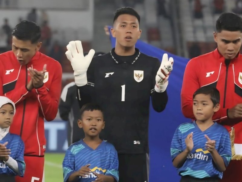 Ardiansyah, pertama kali dipercaya memperkuat Timnas Indonesia di ajang Piala AFF U-23 2025, langsung membuktikan kualitasnya. @jejakfaktacom/IG Fatsports.id