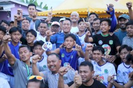 Luwu Timur Tahan Imbang Luwu Utara di Laga Pembuka Kualifikasi Porprov XVIII Cabor Sepakbola