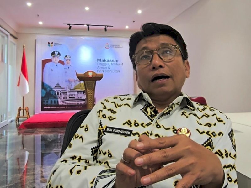 Kepala Dinas Penataan Ruang Kota Makassar, Muh Fuad Azis. @Jejakfakta/Istimewa