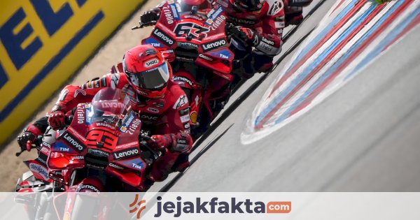 Marc Marquez Dominan Raih Kemenangan di MotoGP Ceko 2025