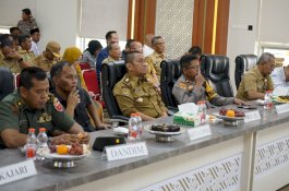 Bupati Luwu Timur Hadiri Peluncuran Nasional 80.000 Koperasi Merah Putih Secara Virtual