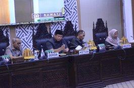 Ranperda Pertanggungjawaban APBD 2024 Disetujui DPRD Lutim, Sekda Bahri: Semoga Tepat Sasaran