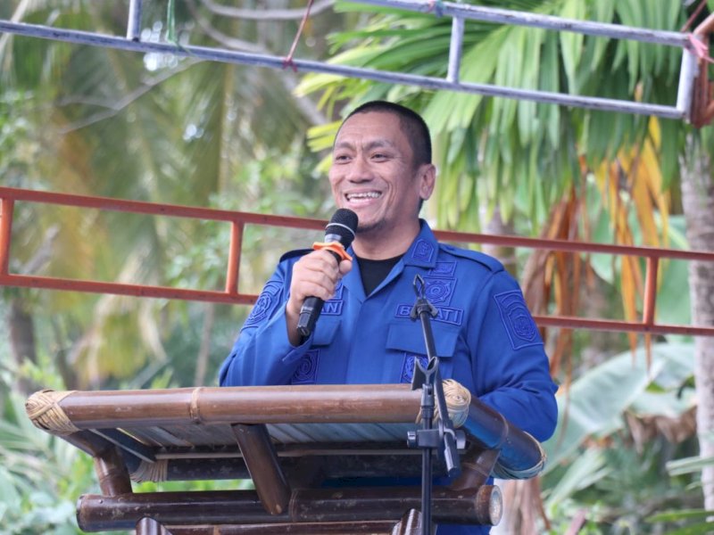 Bupati Luwu Timur, Irwan Bachri Syam. @Jejakfakta/dok. Istimewa