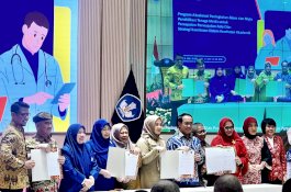 Aliyah Mustika Ilham Hadiri Peluncuran Program Akselerasi Distribusi Dokter Spesialis di Jakarta