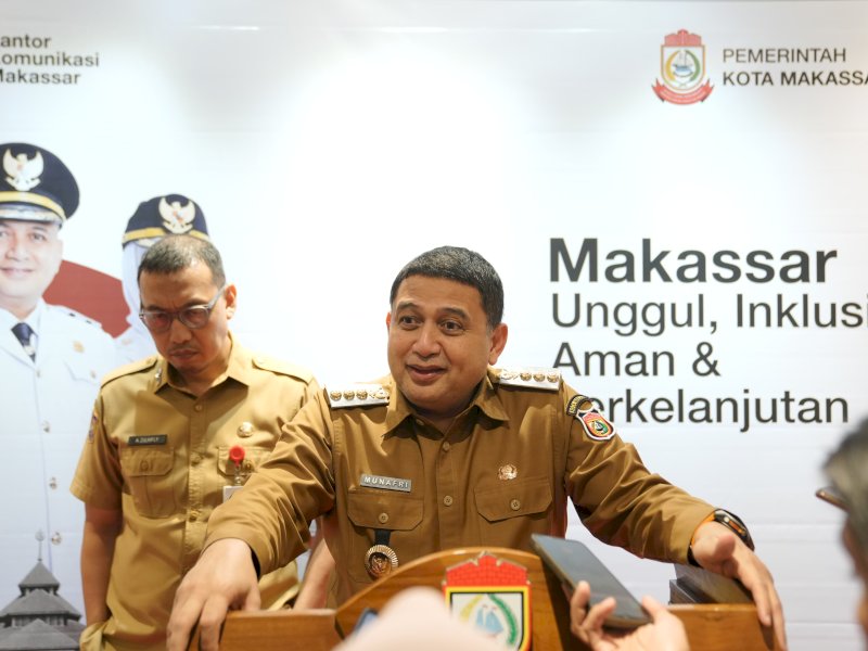 Wali Kota Makassar, Munafri Arifuddin. @Jejakfakta/dok. Istimewa