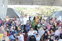 Pemkot Makassar Perkuat Pendidikan Karakter Anak di Hari Anak Nasional 2025