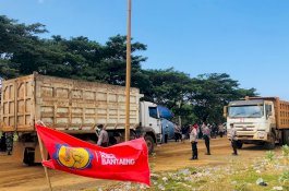 Hari ke-10 Aksi Blokade Buruh KIBA: Pengamanan Diperketat, PT. Huadi Dinilai Langgar Kesepakatan