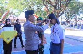 71 Calon Paskibraka Pangkep Mulai Jalani Diklat