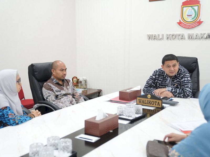 Wali Kota Makassar, Munafri Arifuddin, menghadiri rapat koordinasi Asosiasi Pemerintah Kota Seluruh Indonesia (APEKSI) Komisariat Wilayah VI yang digelar di Balai Kota Makassar, Kamis (24/7/2025). @Jejakfakta/dok. Humas Pemkot Makassar