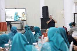 Ketua TP PKK Makassar Dorong Penguatan Peran Dasawisma dalam Pendataan Keluarga