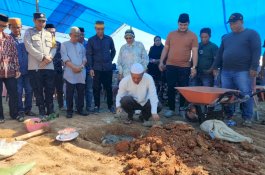Suardi Dg Naba Bangun Masjid di Kampung Halaman Setelah Sukses Merantau Jadi Pelaut