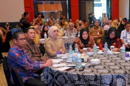 Wakil Wali Kota Makassar Hadiri Rakor Evaluasi Penurunan Stunting se-Sulsel