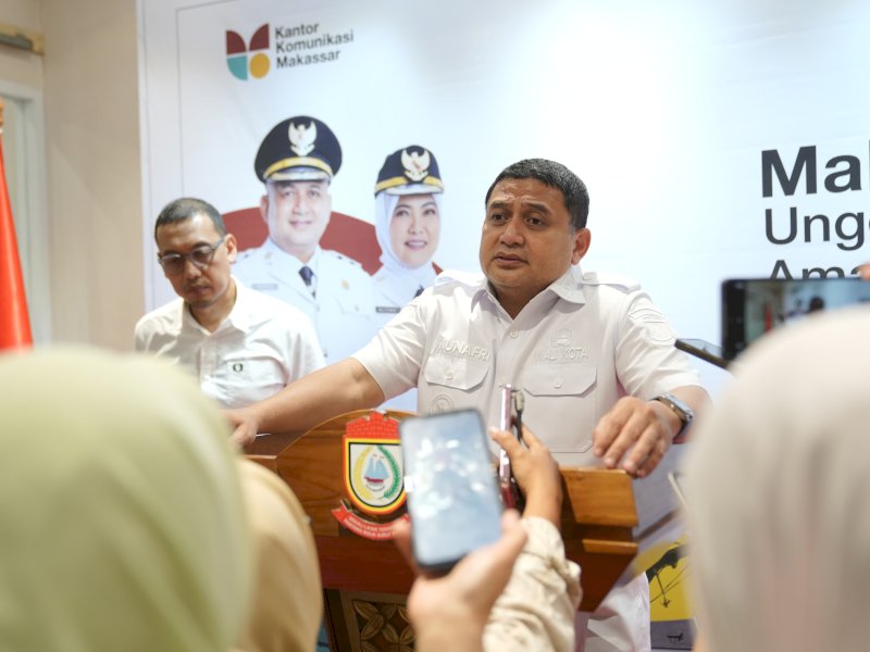 Wali Kota Makassar, Munafri Arifuddin. @Jejakfakta/Istimewa