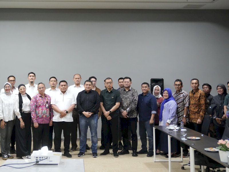 Wali Kota Makassar, Munafri Arifuddin, saat melakukan kunjungan studi lapangan ke PT Jakarta Propertindo (Jakpro), Selasa (30/7/2025). @Jejakfakta/dok. Humas Pemkot Makassar