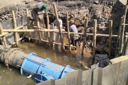 Distribusi Air Makin Merata, PDAM Makassar Tuntaskan Proyek Pipa Pa&rsquo;baeng-Baeng