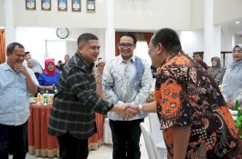 Wali Kota Makassar Terima Kunjungan ASPIKOM, Tegaskan Citra Positif Kota di Mata Nasional
