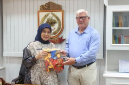 Pemkot Makassar Jajaki Kolaborasi dengan PUM Belanda untuk Perkuat UMKM dan Pariwisata