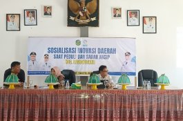 Camat Mangkutana dan Bapperida Lutim Gelar Sosialisasi Inovasi Daerah &ldquo;Saat Peduli dan Sadar Arsip&rdquo;