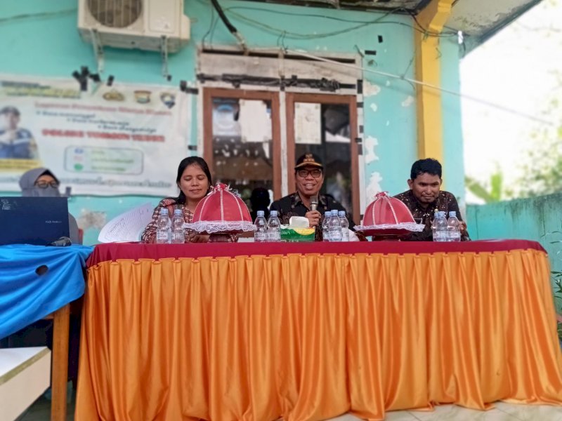 Desa Manunggal, Kecamatan Tomoni Timur, Kabupaten Luwu Timur, resmi membentuk Lembaga Perlindungan Anak Terpadu Berbasis Masyarakat (PATBM) pada Kamis (31/7/2025). @Jejakfakta/dok. Humas Pemkab Lutim