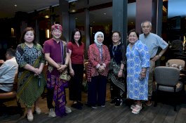 Aliyah Mustika Ilham Hadiri Santap Malam Hangat Bersama Petinggi Artha Graha di IKN